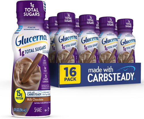 Glucerna 1g Total Sugars Nutrition Shake to Support Blood Sugar Management